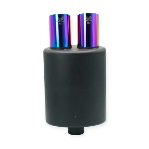 منبع اگزوز اسپرت خودرو رویال دولول هفت رنگ کد 717